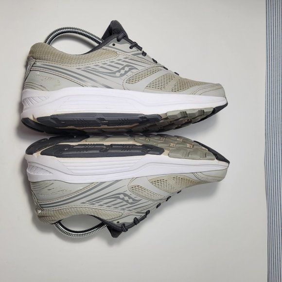 Saucony Echelon 8 Women's Running Shoes Alloy Charcoal Size 9 S10574-30 - Picture 5 of 11